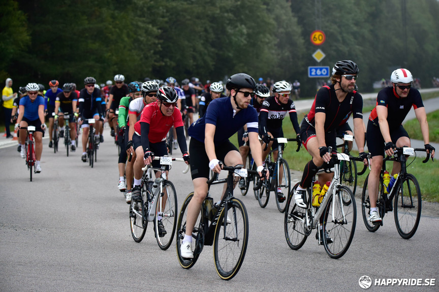 Bild från Velothon Stockholm 2016 155km